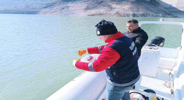 Kemer Baraj Gölü’nde su ürünleri avcılığına sıkı denetim