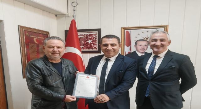 Muhtar Öztürk müjdeyi verdi: Gazi Mustafa Kemal Ortaokulu Yeniden Yapılacak