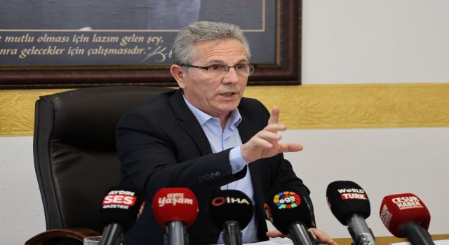 Nazilli Belediyesi’nde "nokta, virgül" soruşturması