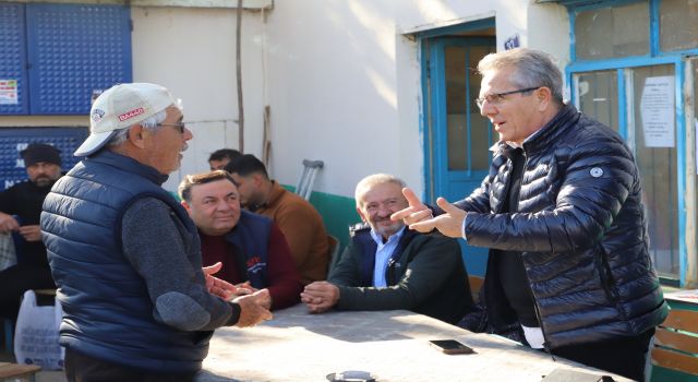 Nazilli Belediyesi'nin dağıttığı binlerce ağaç fidanı kısa sürede tükendi