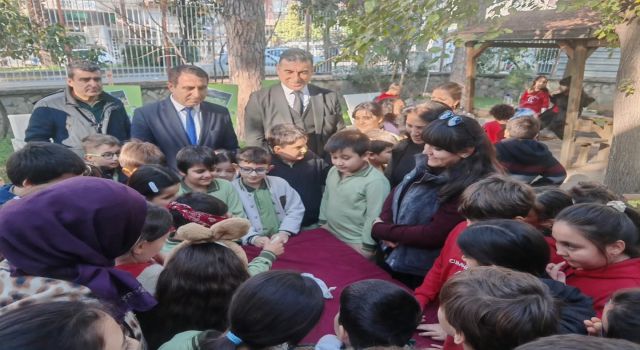 Nazilli’de Yeşil Adımlar Projesi Kapsamında Doğa Kutusu Tanıtıldı