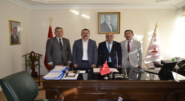 Sultanhisar’da “Okul–Sanayi İşbirliği İstanbul Modeli” Protokolü İmzalandı