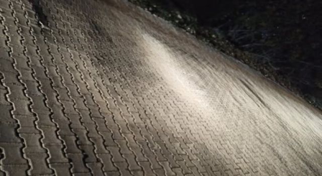 Yeşil Mahalle Yolunda Çöküntü Tehlikesi!