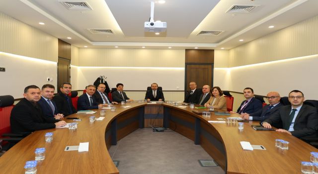 Aydın Şehir Hastanesi’nde 2026 yılının ilk değerlendirme toplantısı yapıldı