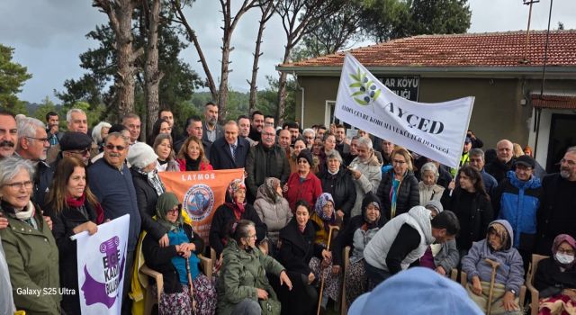 CHP’li Bülbül: “Latmos’ta Kül Depolama Projesine Hayır”