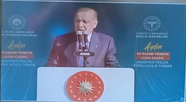 Cumhurbaşkanı Erdoğan’dan Aydın’a Çıldır Havalimanı Müjdesi