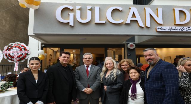 Gülcan DRN Hair Make Up Saloon Görkemli Açılışla Kapılarını Açtı
