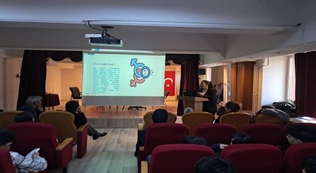 Nazilli'de gençlere verem farkındalığı eğitimi verildi