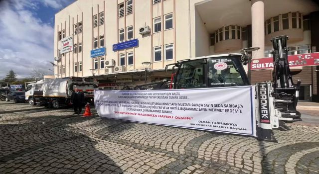 Sultanhisar’a 14 Milyon TL’lik Hibe Desteği