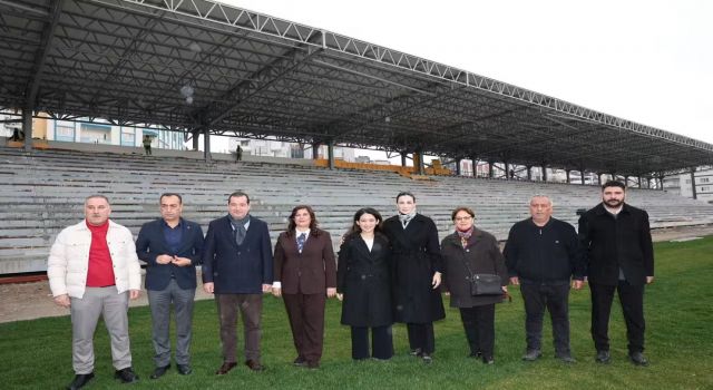 Vekil Seda Sarıbaş: “Aydın’ın Spor Altyapısına Güçlü Bir Yatırım”