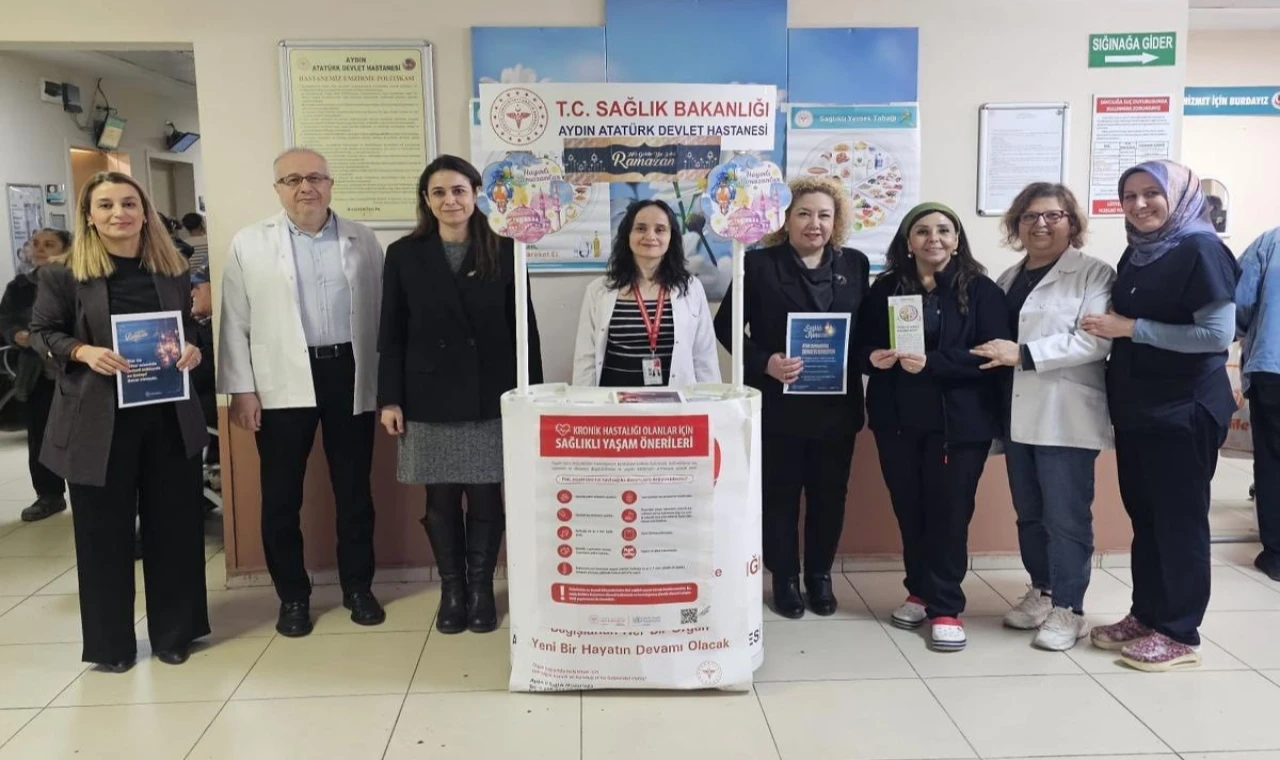 Aydın Devlet Hastanesi’nden Ramazan’da sağlık hamlesi