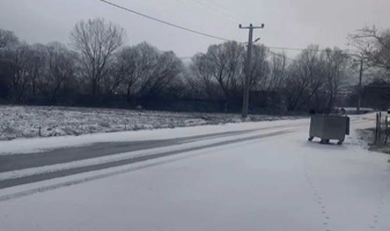 Aydın’ın yüksekleri beyaza büründü