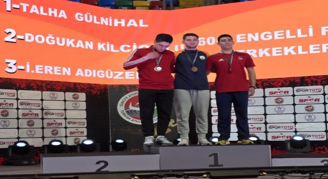 Aydınlı sporcu Türkiye'yi temsil edecek