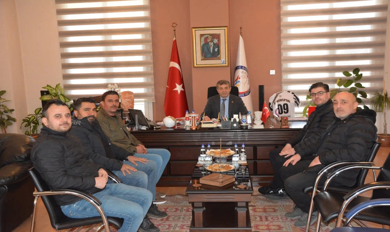 AYESOB Başkanı Muhammed Künkçü’den Oda Başkanlarına Teşekkür