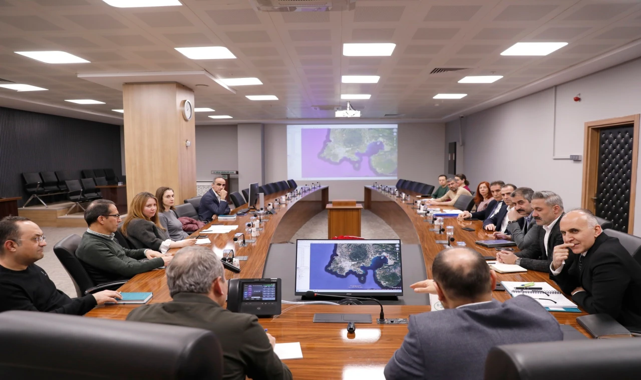 Başkan Çerçioğlu müjdeyi vermişti, Türkiye'de ilk olacak proje için toplandılar