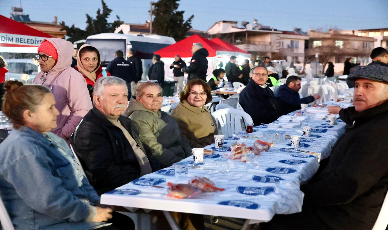 Başkan Gençay: “Sofralarımız paylaştıkça güzelleşiyor”