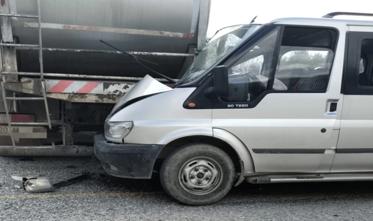 Bozdoğan’da Tanker Kazası: 1 Kişi Hastaneye Kaldırıldı