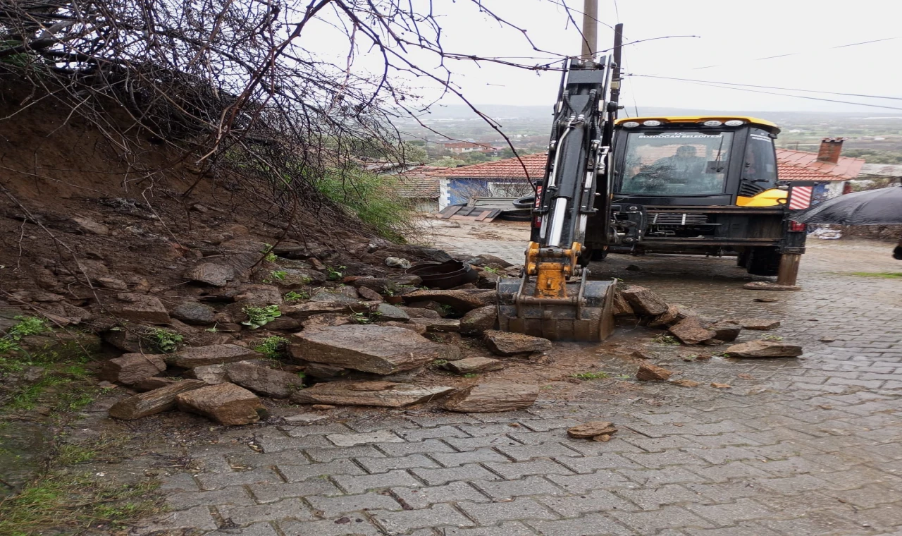 Bozdoğan’da Yağışların Ardından Temizlik çalışmaları devam ediyor
