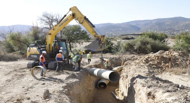 Çine Ovası modern sulama imkanına kavuşacak