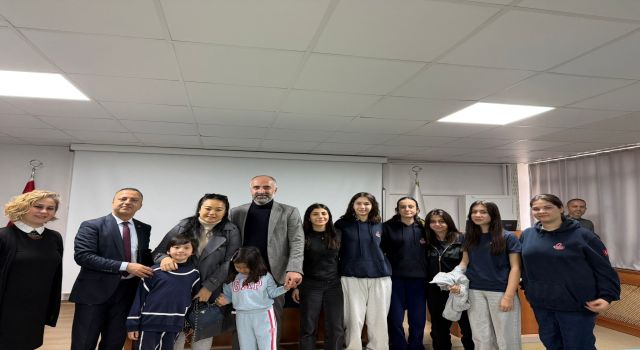 Depremin 3. yılında Aydın Lisesi’nde Deprem Bilinci Konferansı