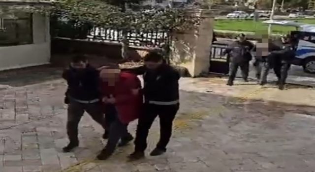 Didim'deki kanlı infazda şüpheliler adliyeye sevk edildi