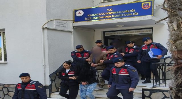 Karacasu’da Uyuşturucu Operasyonu: 9 Gözaltı