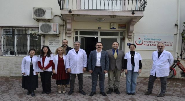 Kaymakam Ateş’ten Atça Aile Sağlığı Merkezi’ne Ziyaret