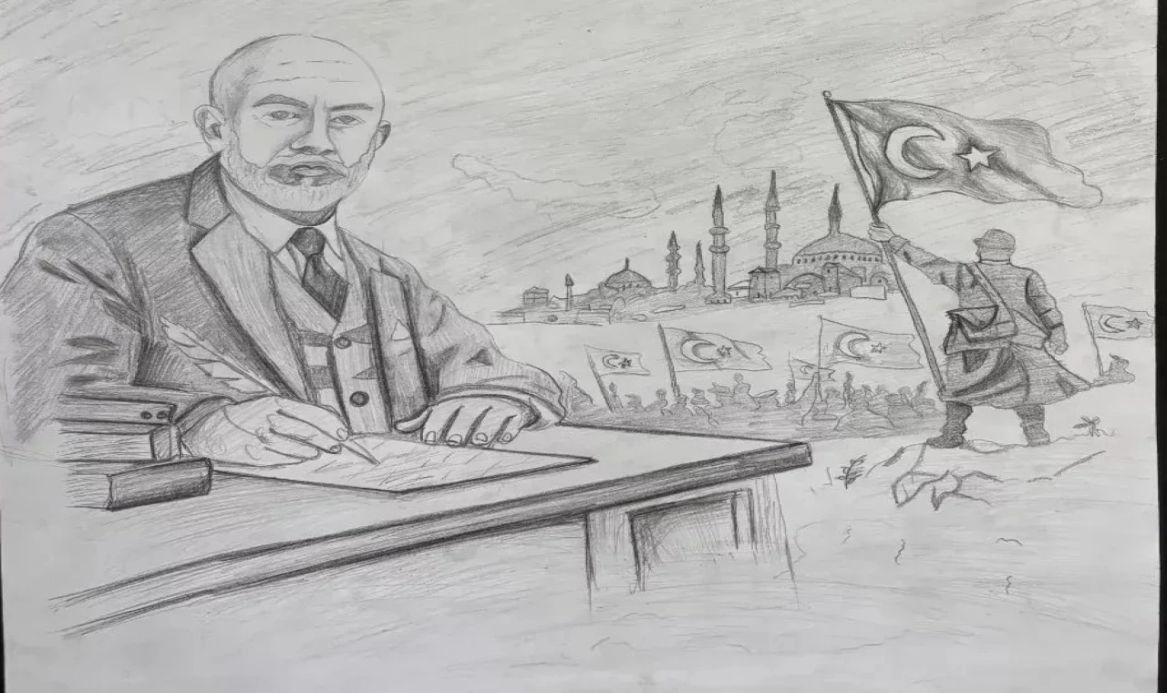 Nazilli’de Afiş Yarışmasında Genç Yetenekler Öne Çıktı