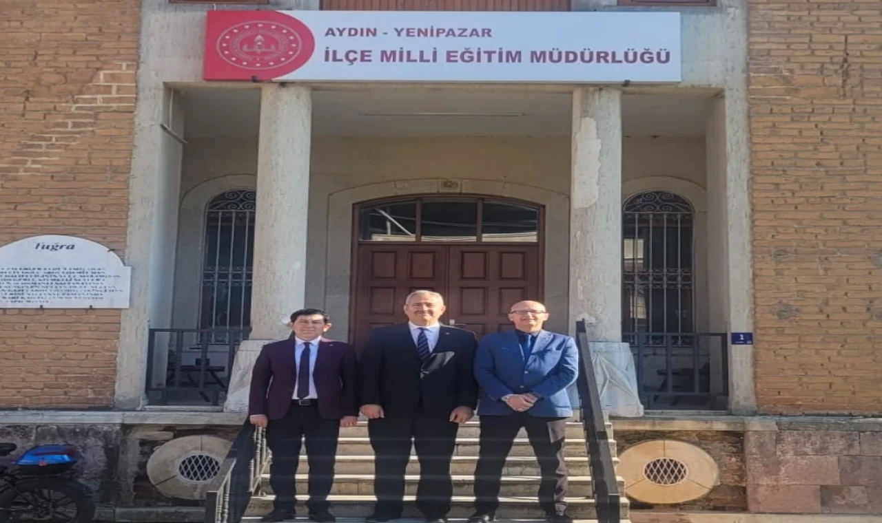 Yenipazar İlçe Milli Eğitim Müdürü Ataman göreve başladı