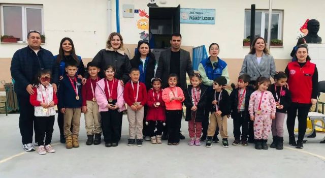 Yenipazar'da öğrenciler için renkli sosyal sorumluluk etkinliği