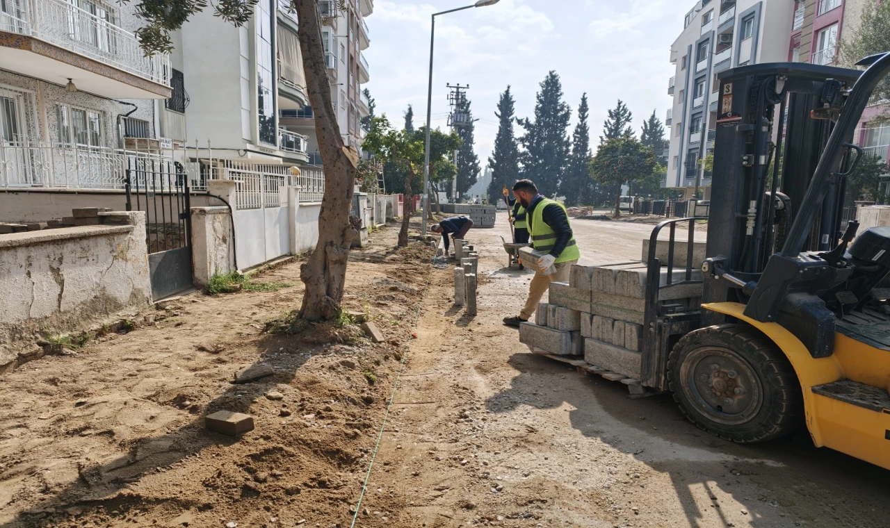 BAŞKAN ÇERÇİOĞLU AYDIN’IN TÜM İLÇELERİNDE ALTYAPI YATIRIMLARINI SÜRDÜRÜYOR