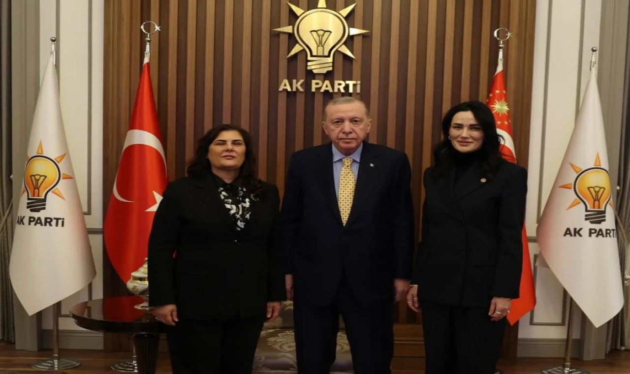 Başkan Çerçioğlu, Cumhurbaşkanı Recep Tayyip Erdoğan’ı Ziyaret Etti