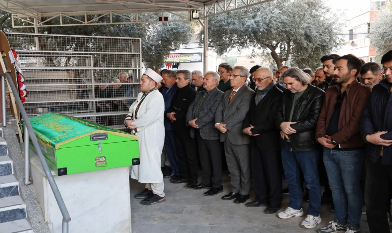 Başkan Tetik: “Suat Balaban’ı Son Yolculuğuna Uğurladık”