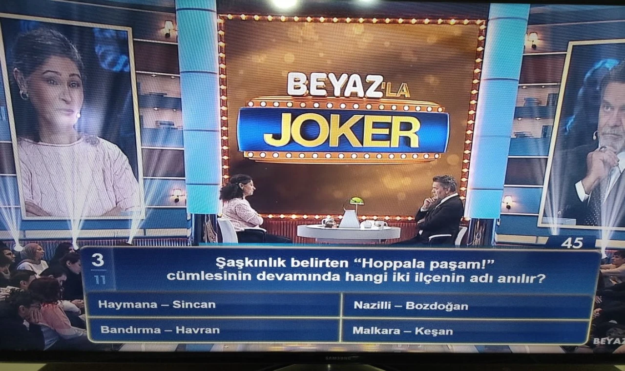 Beyazıt Öztürk’ün Programında Nazilli ve Bozdoğan Sürprizi