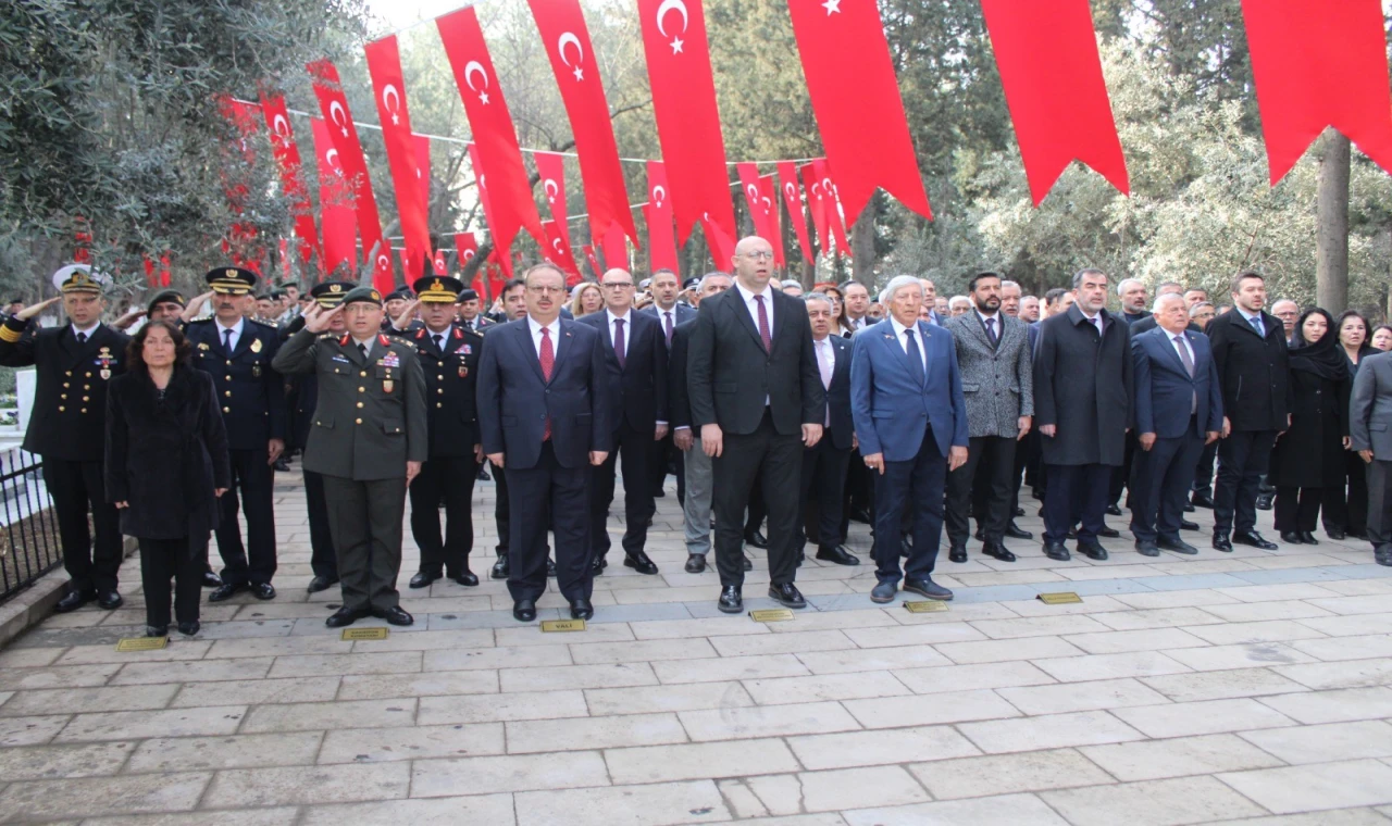 Çanakkale şehitleri Aydın'da dualarla anıldı