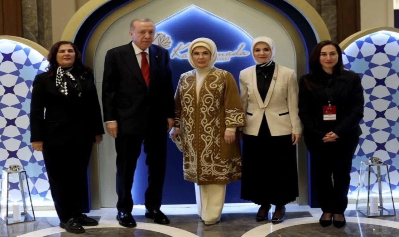 Özlem Çerçioğlu, Cumhurbaşkanı Erdoğan’ın 8 Mart İftar Programına Katıldı