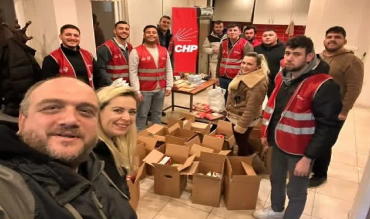 CHP Bozdoğan Gençlik Kolları’ndan Ramazan Dayanışması