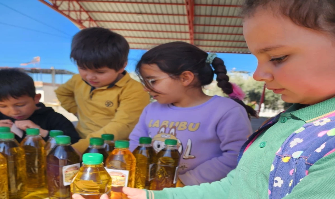 Minik Ellerden Büyük Dayanışma: Bozdoğan’dan Şanlıurfa’ya Sevgi Yolculuğu