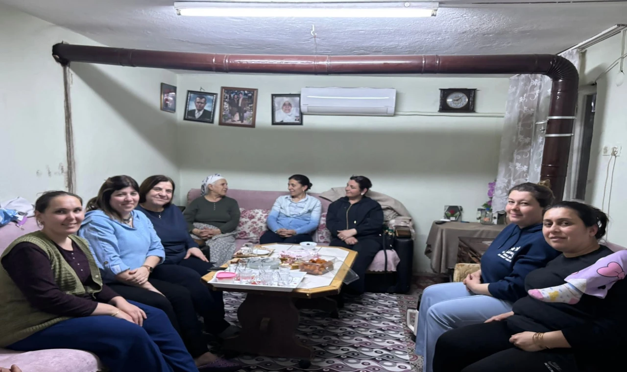 Nazilli AK Kadınlar İftar Sofrasına Misafir Oldu
