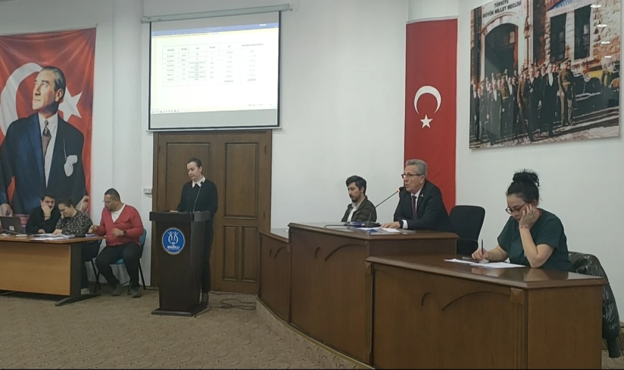 Nazilli Belediye Meclisi’nde Tüm Maddeler Oy Birliğiyle Geçti