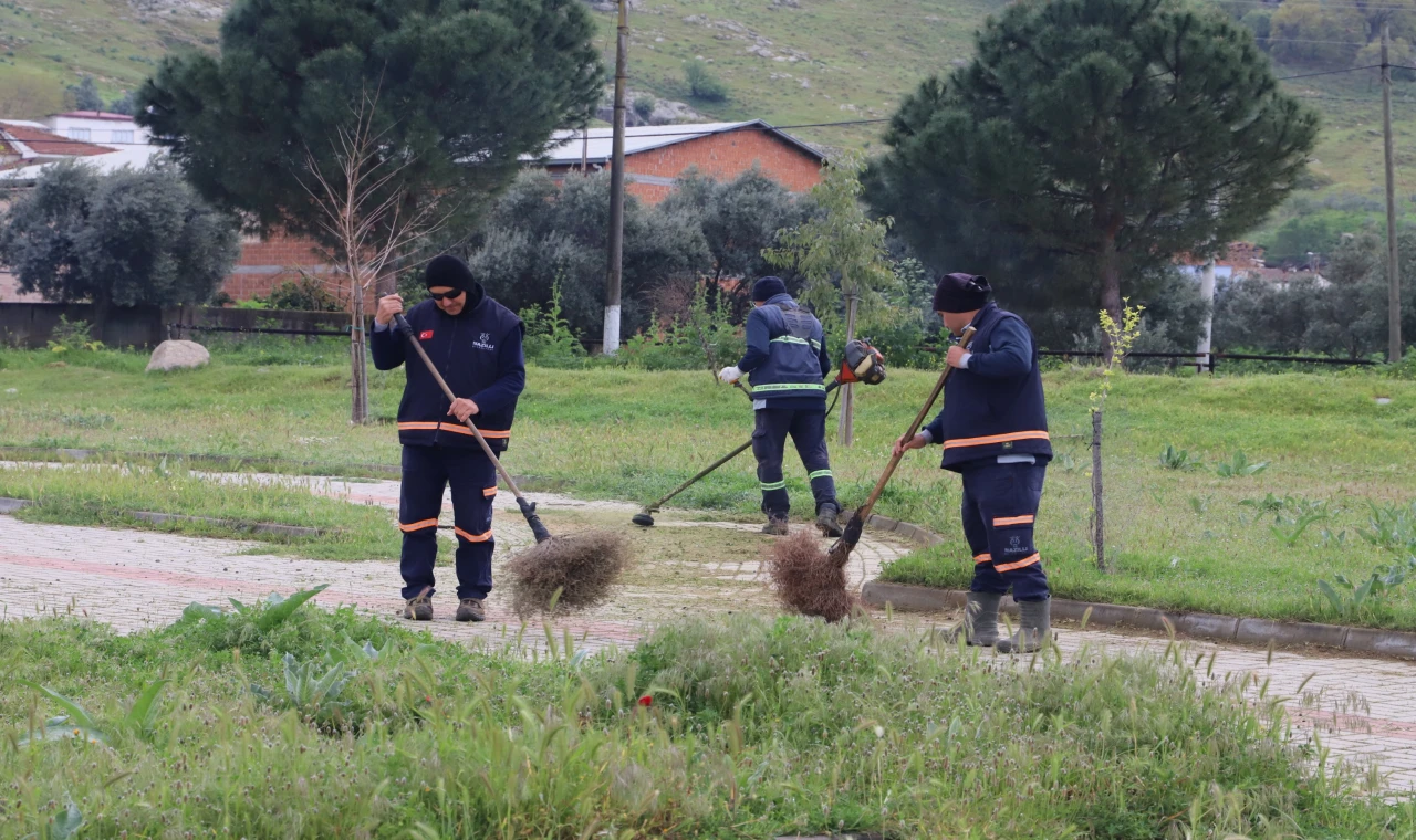 Nazilli Belediyesi’nden Esenköy’de kapsamlı çalışma