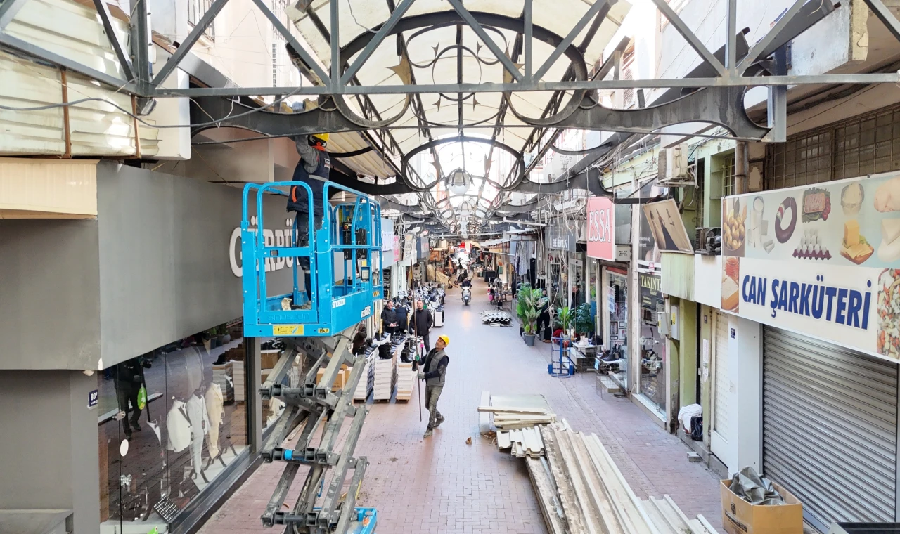 Nazilli Belediyesi’nden esnafa nefes aldıracak çalışma