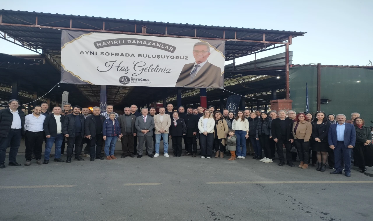 Nazilli Belediyesi’nden Halka Açık İftar Programı