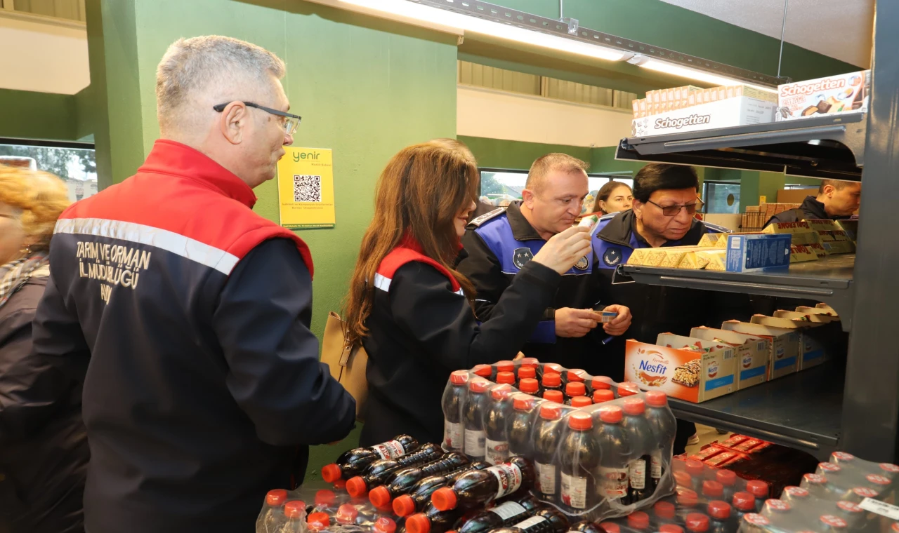 Nazilli Belediyesi’nden iş yerlerine sıkı denetim