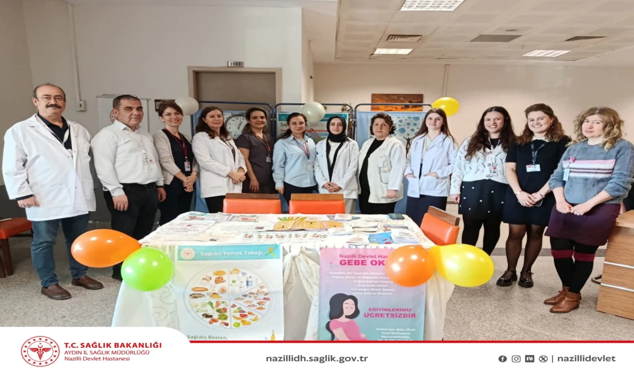 Nazilli Devlet Hastanesi’nde Ramazan’a Özel Sağlık Bilgilendirmesi