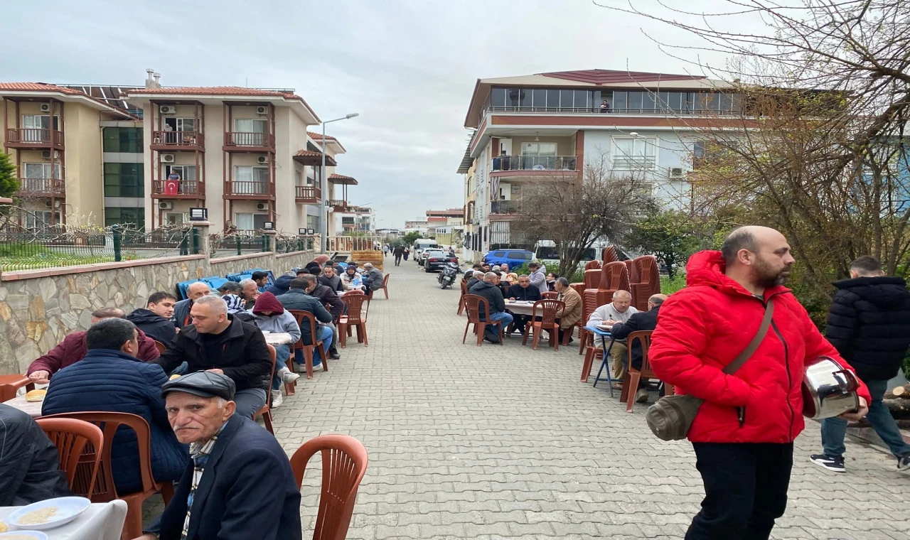 Nazilli Yeşil Mahalle’de Geleneksel Keşkek Hayrı Yapıldı