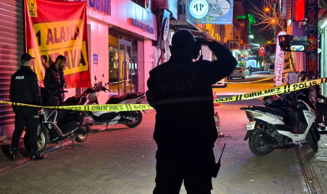 Nazilli'de geceyi silah sesleri böldü