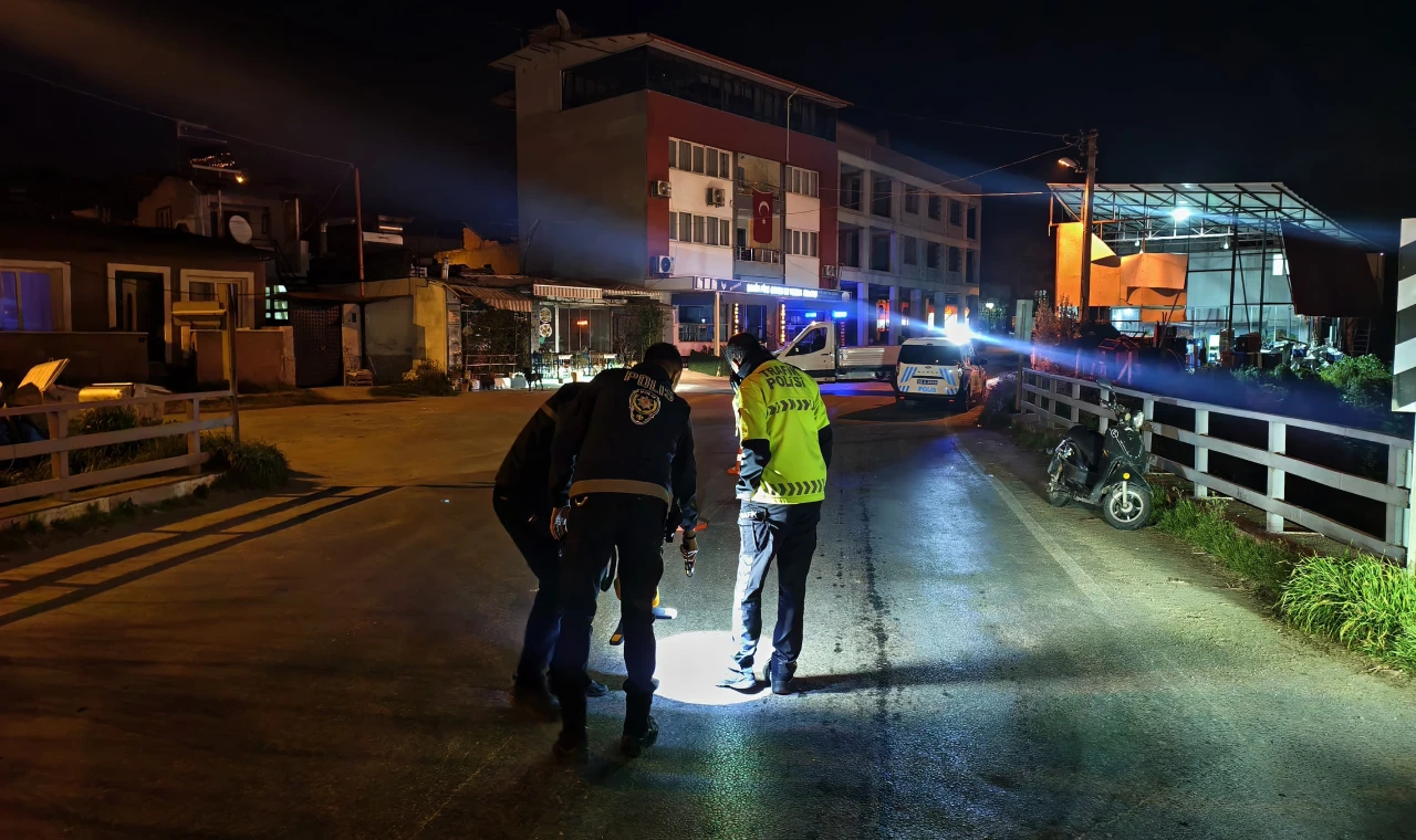 Nazilli’de Kontrolden Çıkan Motosiklet Devrildi: 1 Ağır Yaralı