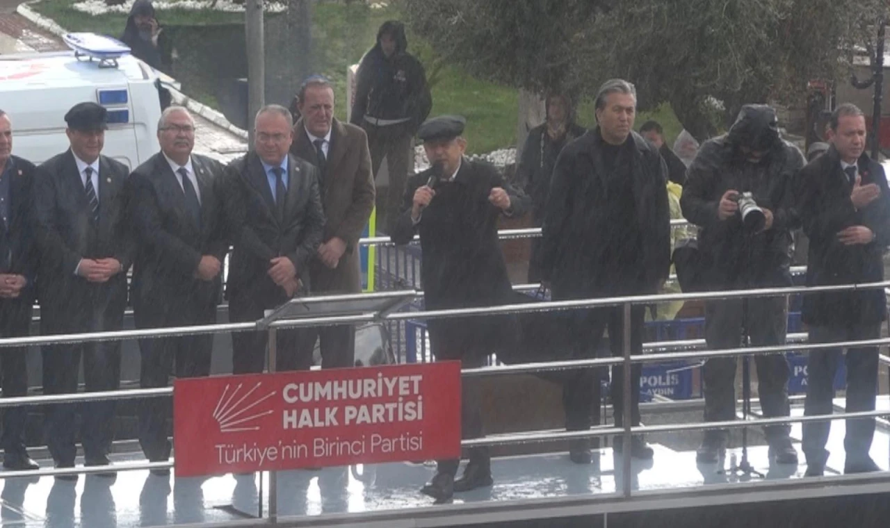 ÖZGÜR ÖZEL’DEN ÖMER GÜNEL’E GÜÇLÜ DESTEK