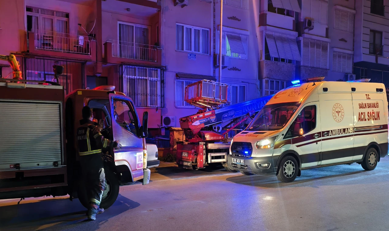 Sahur Hazırlığı Korkuya Dönüştü: Nazilli’de Dumanlar Yükseldi
